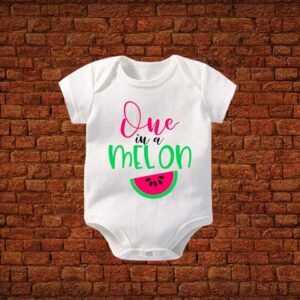 Baby One In A Melon Romper