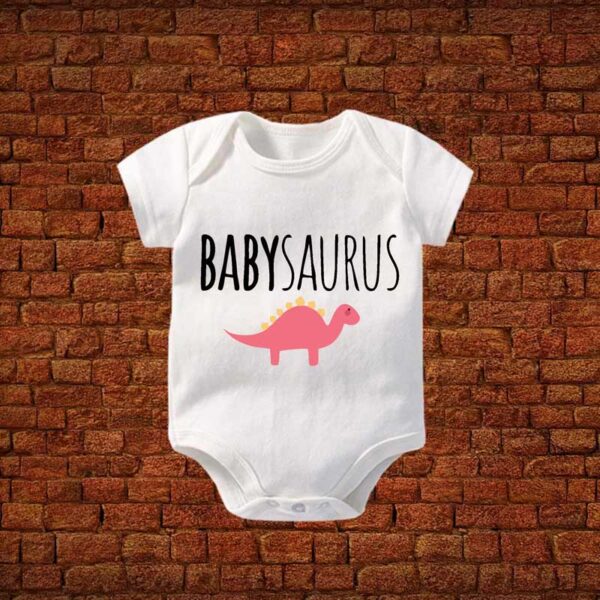 Baby-saurus-Romper