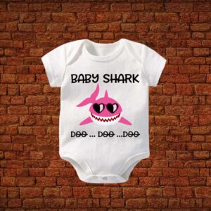 Baby Shark Romper