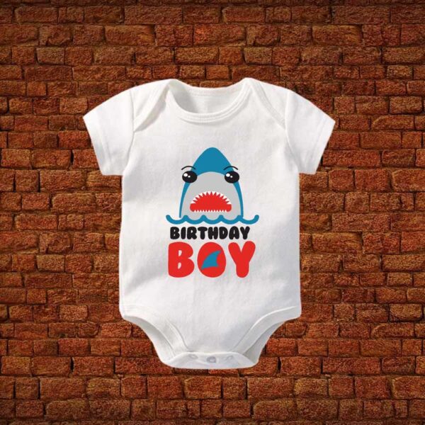 Birthday-boy-Shark-Baby-Romper