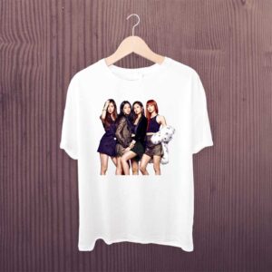 Black Pink Attractive Tshirt