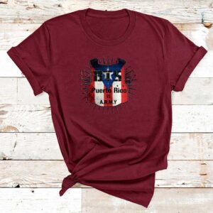 Bts Puerto Rico Is Army Cotton Tshirt