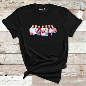 Bts Team With Gifts Cotton Tshirt