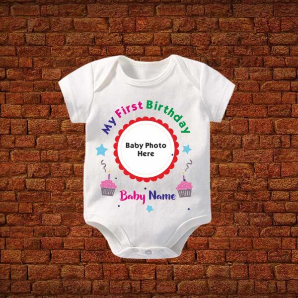 Customized-Baby-Romper-First-Birthday