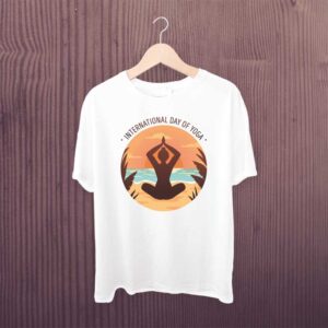 International Yoga Tshirt