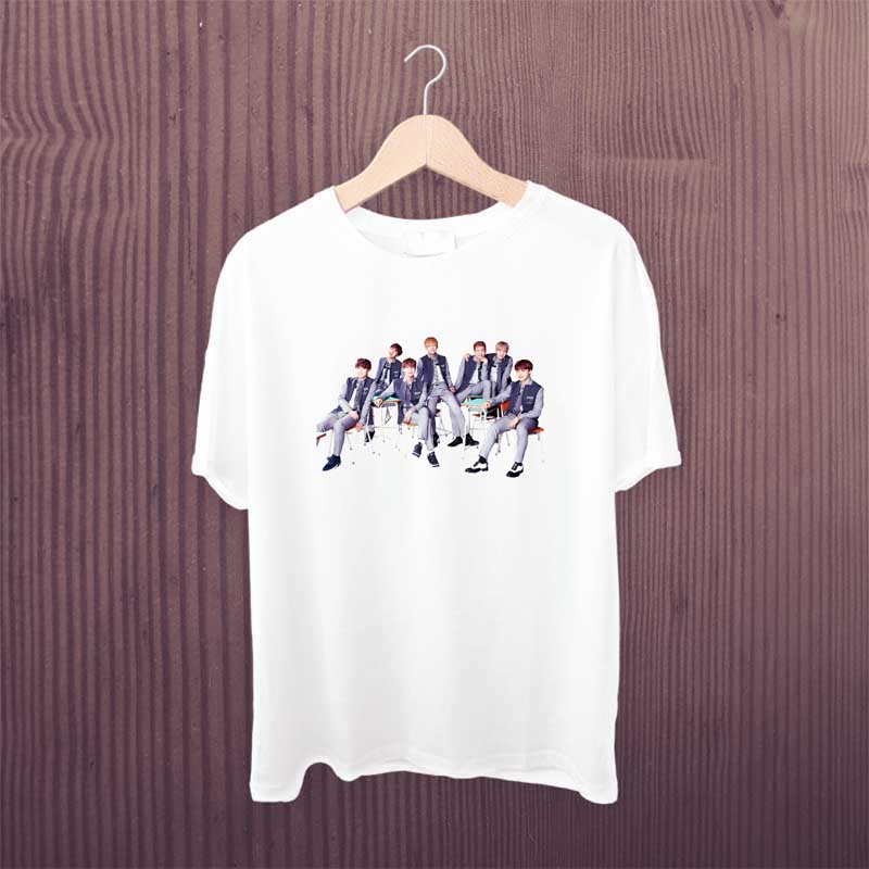 Bts Logo Tshirt - From Graphixking