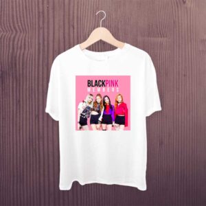 Super Black Pink Tshirt