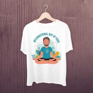 Love And Yoga Tshirt - Graphixking Love And Yoga Tshirt - Graphixking