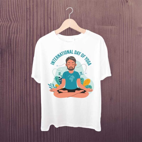 Yoga-day-Tshirt-For-Man