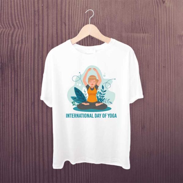 Yoga-day-international-Tshirt