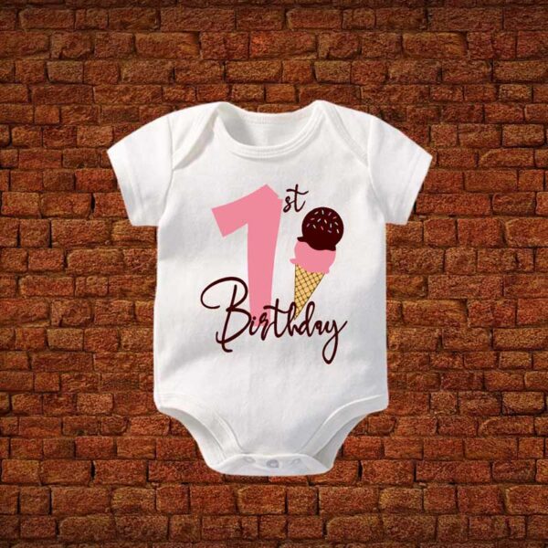 first-ice-cream-birthday-Baby-Romper