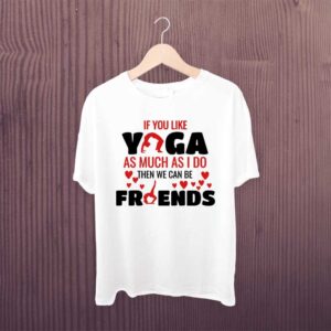 Friends Yoga Tshirt