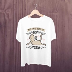 Love Yoga Tshirt All You Need