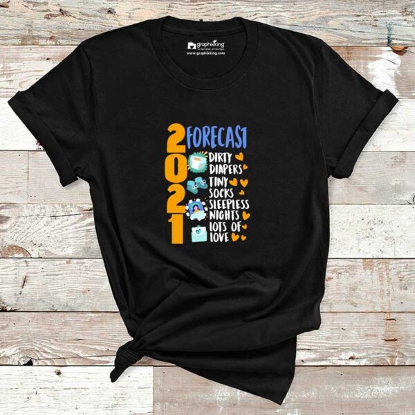 2021-forecast-Maternity-T-Shirt
