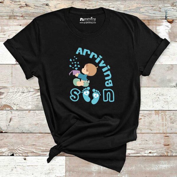 Arriving-soon-Maternity-T-Shirt