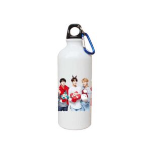 BTS Members With Gifts Sipper Bottle