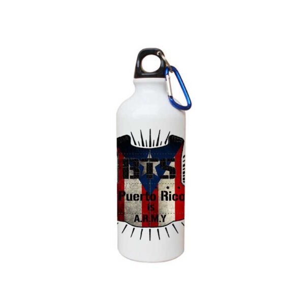 BTS-puerto-rico-is-a.r.m.y-Sipper-Bottle