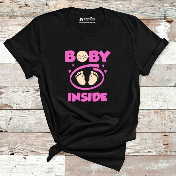 Baby inside Pregnancy T-Shirt