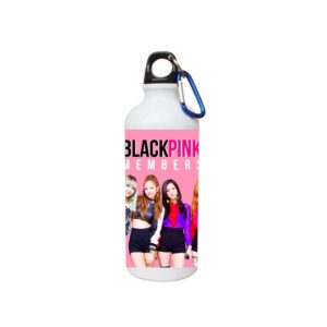 Black Pink Member Sipper Bottle