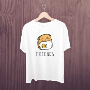 Bread Omelette Friends Tshirt