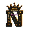 Customized-Wooden-Alphabet-Name-N