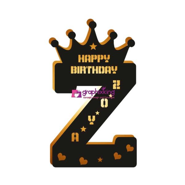Customized-Wooden-Alphabet-Name-Z