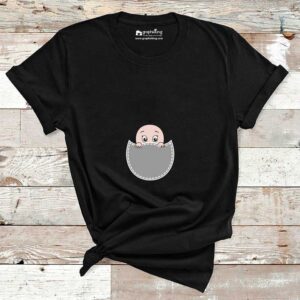 Cute Baby Boy Maternity T-Shirt