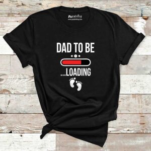 Dad To Be Loading Twins Maternity T-Shirt