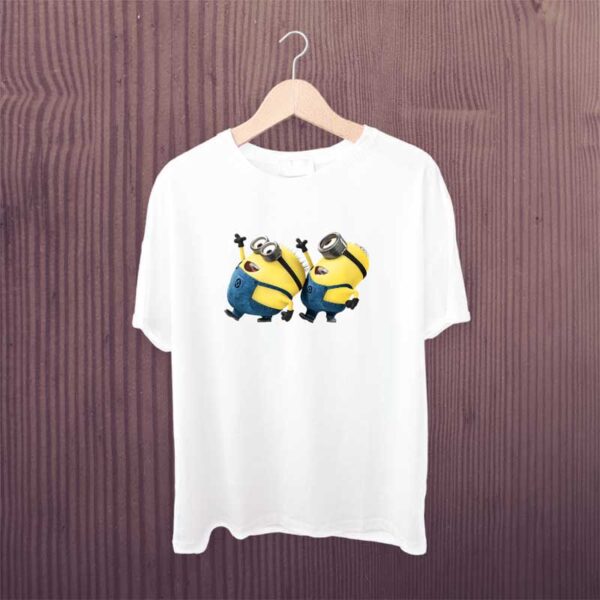 Dancer-Tall-And-Kevin-Minions-T-Shirt