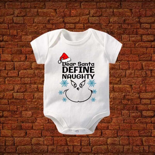 Dear-santa-define-naughty-Baby-Romper