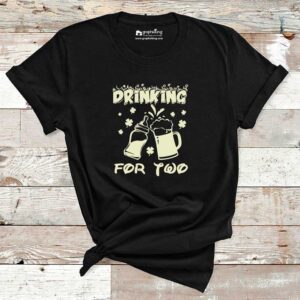 Drinking For Two Maternity T-Shirt