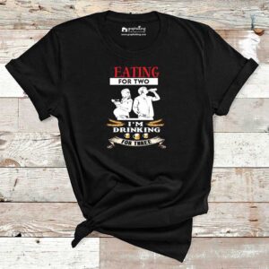 Eating For Two Maternity T-Shirt