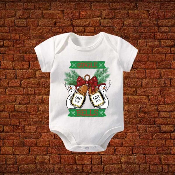 Gingle-bells-Baby-Romper