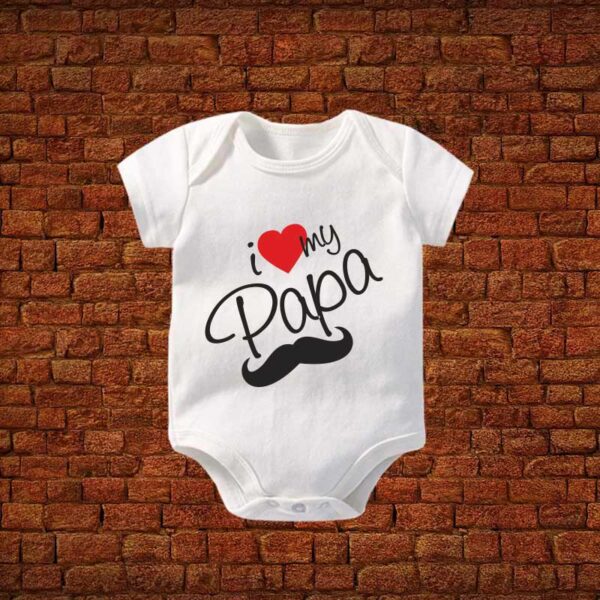 I-Love-My-Papa-Baby-Romper