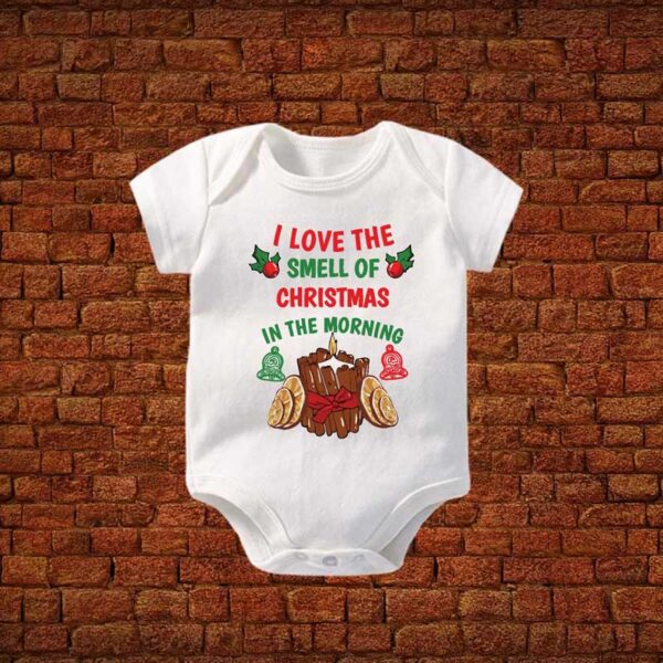 I-love-the-smell-of-christmas-Baby-Romper