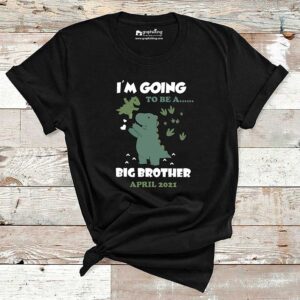 I’m Going To Be A Big Brother Pregnancy T-Shirt