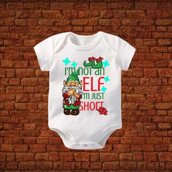 Im-not-an-elf-im-just-short-Baby-Romper