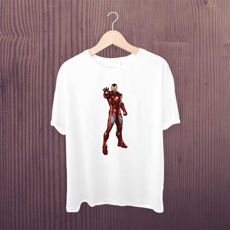 Tshirt ironman cheap