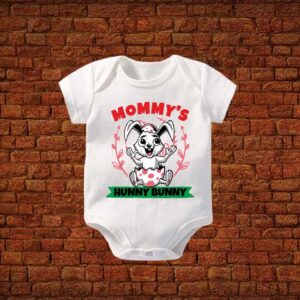 Mommy’s Hunny Bunny Baby Romper