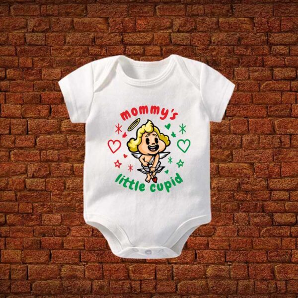 Mommys-little-cupid-Baby-Romper