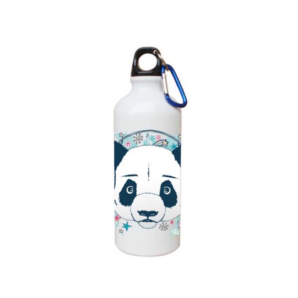 Musical-panda-Sipper-Bottle