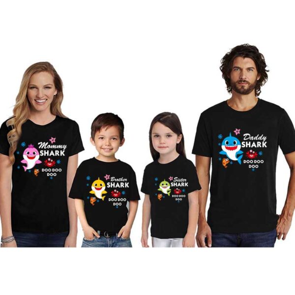 Shark-Family-Mommy-Daddy-Brother-Sister-Family-Tshirt