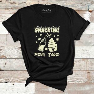 Snacking For Two Maternity T-Shirt