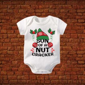 Son Of A Nut Cracker Baby Romper