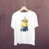 Tall-Minion-White-Printed-T-Shirt
