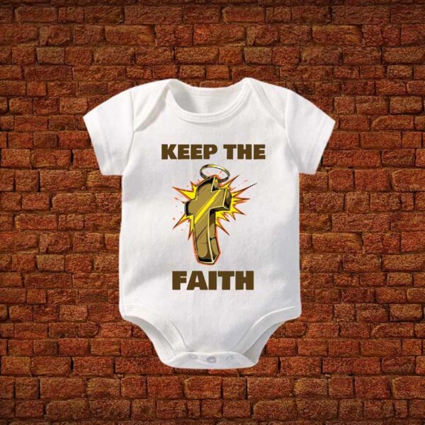 keep-the-faith-Baby-Romper