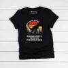 Angry-MamaSaurus-Kids-Black-Tshirt