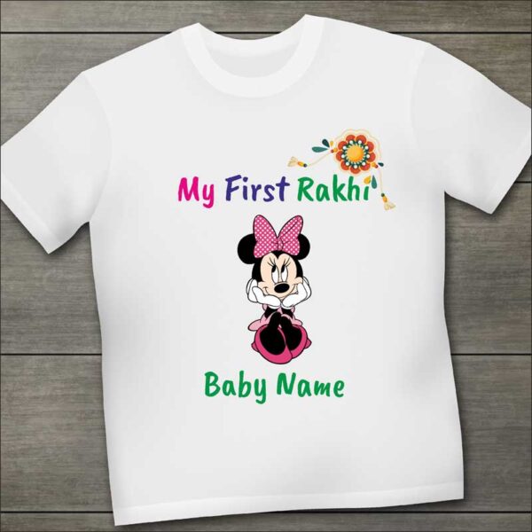 First-Raksha-Bandhan-mini-Tshirt-with-name