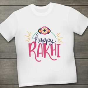 Happy Rakhi Tshirt