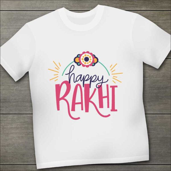 Happy-rakhi-Tshirt